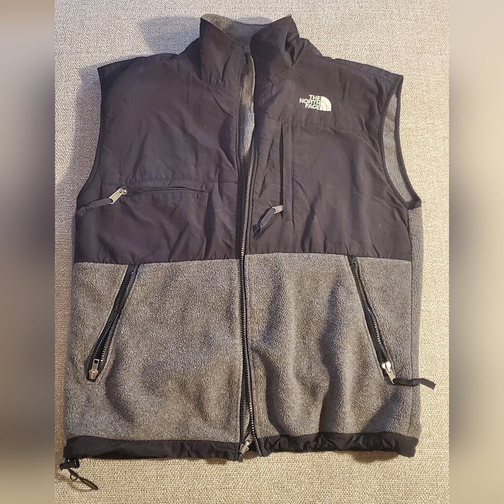 Men's The North Face Full-Zip Vest sz - M